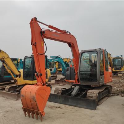 China Construction works Original built in Japan 2016 H1tachi ZAX70 small size used hydraulic excavator for sale