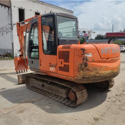 China Construction works Originally built in Japan Hitachi 2017 ZAX60-3 small size used hydraulic excavator for sale