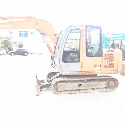 China Construction works Originally built in Japan Hitachi 2017 ZAX60 small size used hydraulic excavator for sale