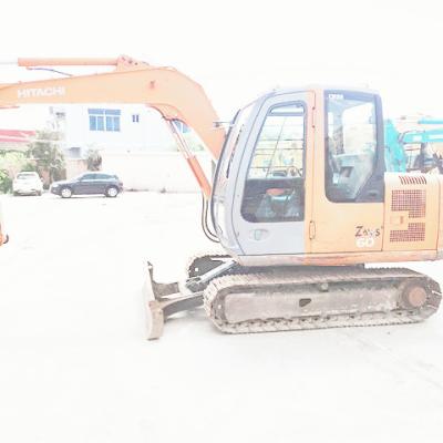 China Construction works Hitachi ZAX60 Small Mini In Filed Used Hydraulic Excavator On Online Shop for sale