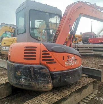 China Construction works Originally built in Japan Hitachi 2017 ZAX50 small size used hydraulic excavator for sale