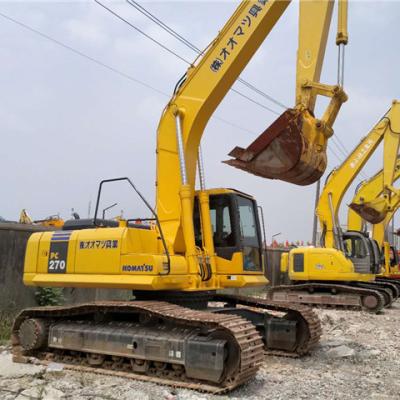 China Construction works Outstanding Stock Used Hydraulic Komastu PC270 Crawler Excavator In Large Stock for sale