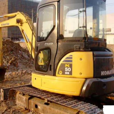 China Construction works Japanese Made In 2017 Few Working Hours PC50 Komatsu Crawler Excavator For Construction for sale