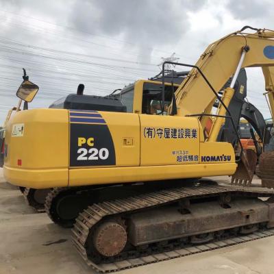 China Construction works original used crawler excavator used KOMATSU pc220-8 in good condition for sale for sale