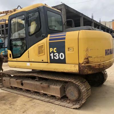 China Construction works original used crawler excavator komatsu.PC130-7 second hand in good condition for sale for sale