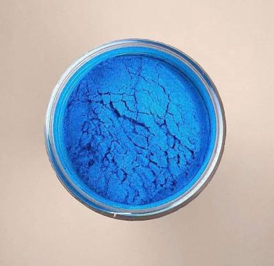 China Blue Dye Epoxy Resin Pigment Mica Powder In Resin Artworks for sale