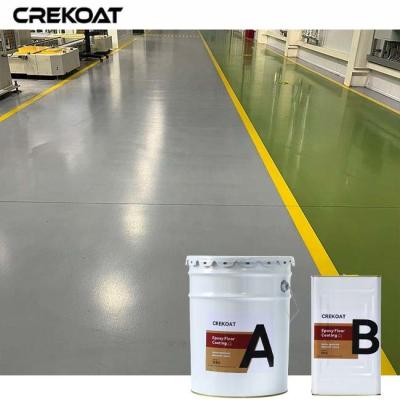 China Industriële epoxyvloercoating voor voedselverwerkende en farmaceutische vloeren Te koop