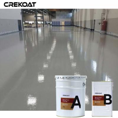 China Epoxyprimer met snelle behandeling, chemisch bestand tegen oliën, zuren en oplosmiddelen Te koop