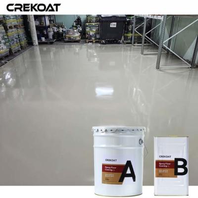 China Hoogwaardige epoxy middenlaag 100% vaste stoffen zelfnivellerende formule Te koop