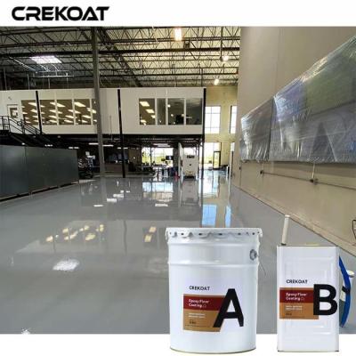 China Epoxy-vloerpremer met een hoog gehalte aan vaste stoffen zonder oplosmiddelen, ideaal voor voedselverwerkende installaties Te koop