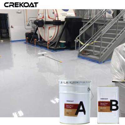 China Beste epoxyvloercoatingsystemen met een lage VOC- en oplosmiddelvrije formulering Te koop
