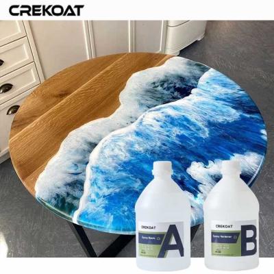 China 1/1 Ratio Clear Epoxy Resin Ideal For Creating Custom Resin River Tables for sale