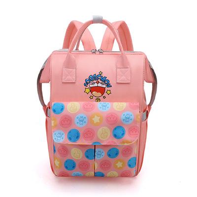 China Fashion Fashion Mother And Baby Backpack Universal Out Of The Large Capacity Mom Simple Lightweight Backpack for sale