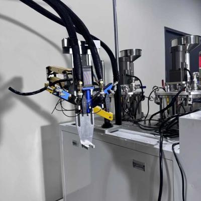 China Automatische Epoxydispenser CNC Ab-Teil Automatische Klebe-Disponiermaschine mit Verlängerungskopf zu verkaufen