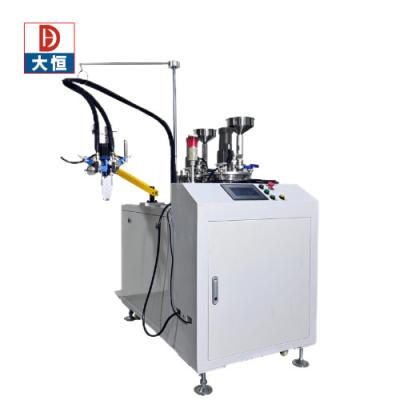 China Automatischer Silikon-Epoxy-PU-Kleim-Potting-Roboter mit hohem Vakuumgrad zu verkaufen