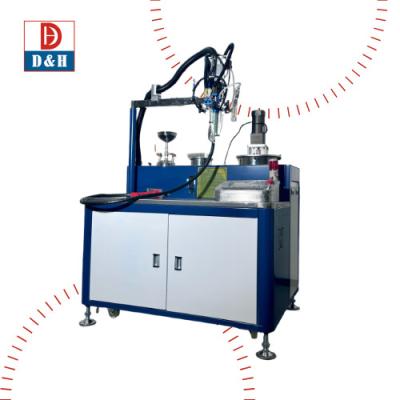 China Automatische AB Zwei-Teile-Epoxisilikon-Urethane-Disponiermaschine Zwei-Komponenten-Epoximixer-Disponierer zu verkaufen