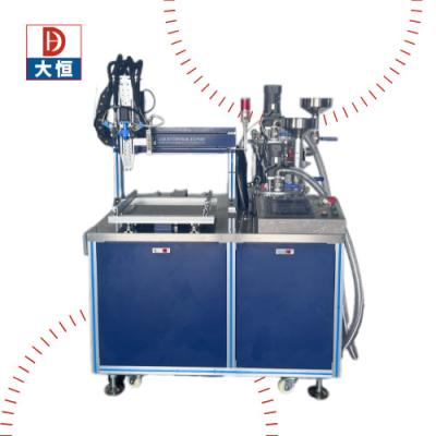China PU-Epoxisilikon-Zwei-Komponenten-Flüssigkleber-Viskosität-Automatische Klebe-Disponiermaschine zu verkaufen