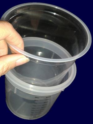 China Easy paint mixing cup for sale