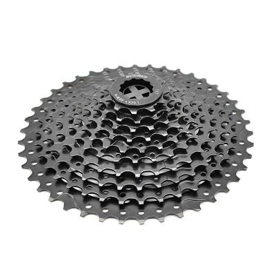 China ALLOY bicycle cassette sprocket 10 speed MTB Mountain Bike SUNRUN CS-M1042 1x10S freewheel cassette sprocket for sale