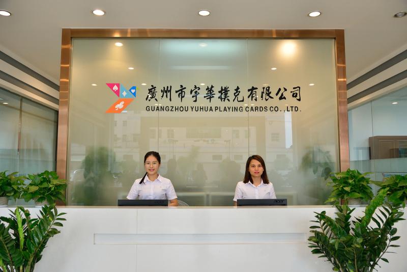 Fornecedor verificado da China - GUANGZHOU YUHUA PLAYING CARDS CO.,LTD.
