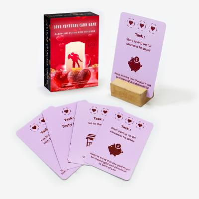 China Diário positivo amor espiritual eventual cartão atacado logotipo personalizado papel de design de impressão de alta qualidade de cartas deck à venda
