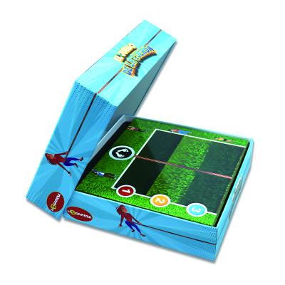 China Jogo de tabuleiro de revestimento de superfície impresso Cartões engraçados personalizados para crianças à venda