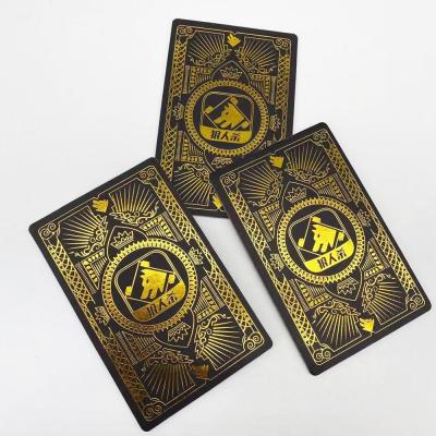 China Cartões de jogo do cérebro multijogador de design personalizado para a edição do colecionador louco e personalizado à venda