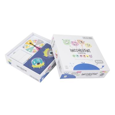 China Jogo de tabuleiro de enigma para crianças personalizado Eco-friendly e divertido para entretenimento familiar à venda