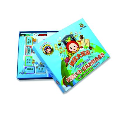 China Impressão de jogos de tabuleiro de cartas personalizados para crianças Sim Formatos de obras de arte PSD à venda