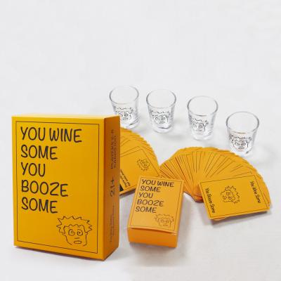 China Personalize o jogo de cartas Fabricar seu próprio baralho personalizado de jogos de cartas para adultos à venda