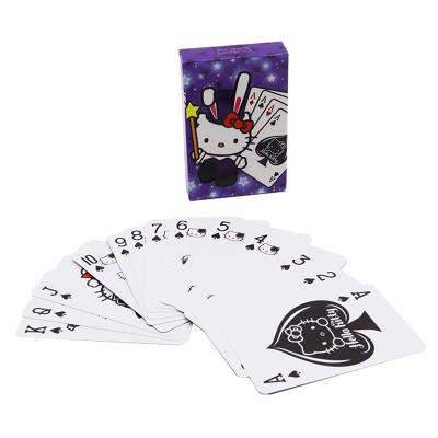China Serviços de Impressão de Cartões Cartoon Cat Poker de Fabricantes à venda