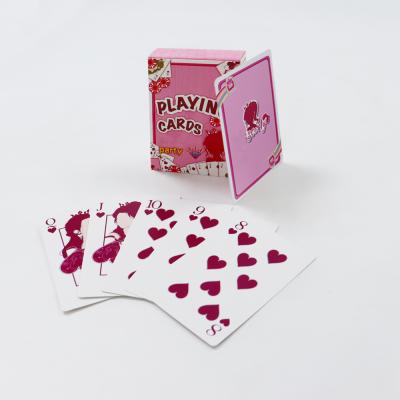 China Produto Fabricação Custom Design original Eco-friendly Jogo de cartas Tamanho de impressão à venda