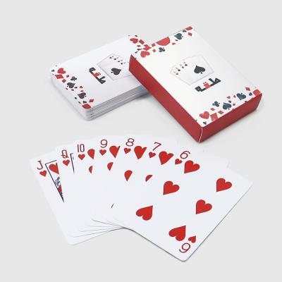 Chine Des cartes à jouer lavables en PVC à 100% avec des dessins personnalisés et des couleurs imprimées PMS à vendre