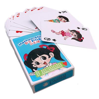 China Os cartões de jogo matt e envernizamento de ambos os lados criam o ur próprias plataformas à venda
