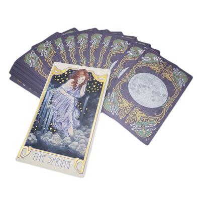 China O mágico Love Printable Tarot carda o logotipo feito sob encomenda de 57*87mm à venda