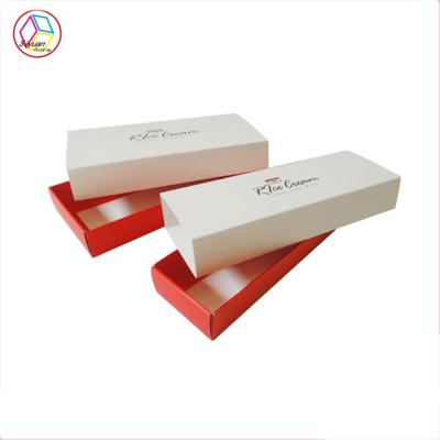 China Recyclable Ice Cream Container Packaging Paper Box for sale