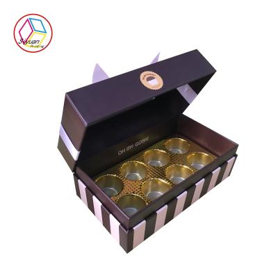 China Handmade Chocolate Paper Packaging Gift Box for sale