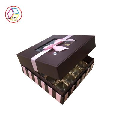 China Handmade Luxury Chocolate Packaging Box for sale