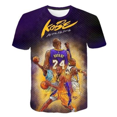 China Anti-wrinkle Bulls Jordan 23 Men's T-shirt Michael Jordan 3D T-shirt Printing T-shirt Men's and Women's Sports Fitness Tank Tops for sale