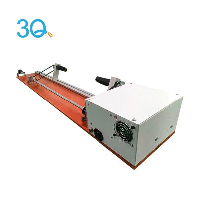 China Wikre Full Wrap Winding Machine 3Q Wire Binding Machine Electric Wire Winding Machine Semi Automatic Tape Sticker Winding Machine for sale