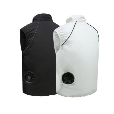 China Breathable Air Conditioned Fan Breathable Air Conditioned Lightweight Vest 5V 3 Speed Fan Motorcycle Cooling Suits Suitable for sale