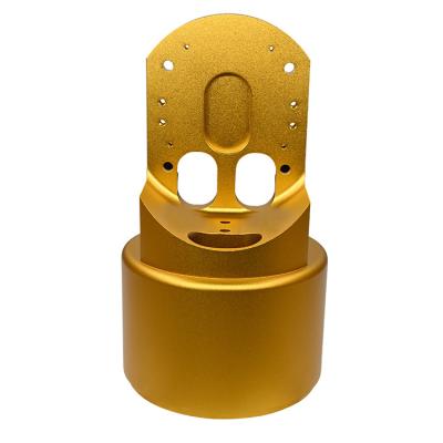 China Aluminum Factory Direct High Quality Copper CNC Milling Automotive Aluminum Machining Parts for sale