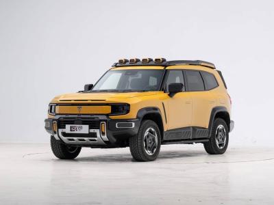 Κίνα 2025 Deep Blue G318 Φροντίδα - δωρεάν Off-road έκδοση 4WD Adventure Edition Range - υβρίδιο επεκτατήρα προς πώληση