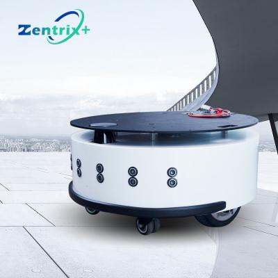 China Wifi New Design High configuration Agv Drive Wheel Stable Roboter Chassis Autonomous Mobile Robot Cart Platform for sale