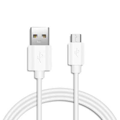 China Wholesale Cheap Price High Speed 1m 2m 6ft Charging PVC USB Cable Charger Micro USB Data Cable For Android for sale