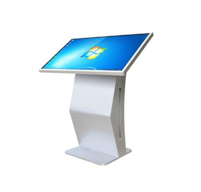 China Indoor Outdoor 32 inch LCD Digital Signage Display Information Display Self Service Kiosk indoor electronic advertising equipment for sale