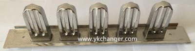 China 5 Lane ice cream molds combined ice cream molds for ice cream plant production machinery stainless steel food grade for sale