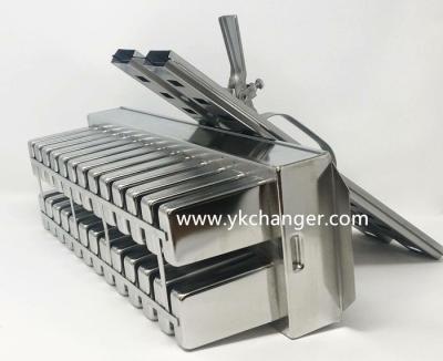China Mini paleta ice cream molds popsicle paleta molds commercial ice cream molds 26cups with stick holder best quality for sale
