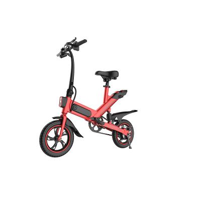 China Poland Steel Warehouse Dropshipping 12 Inch E Bike 7 Speed Women's City Mountain Bike Electric Bike for sale