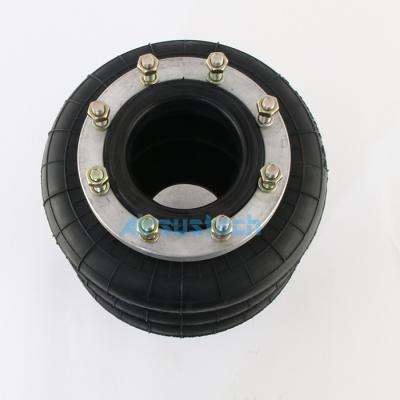 China 93740 245 Air Spring Torpress 145mm Screw Center Distance Double Convoluted Air Actuators for sale
